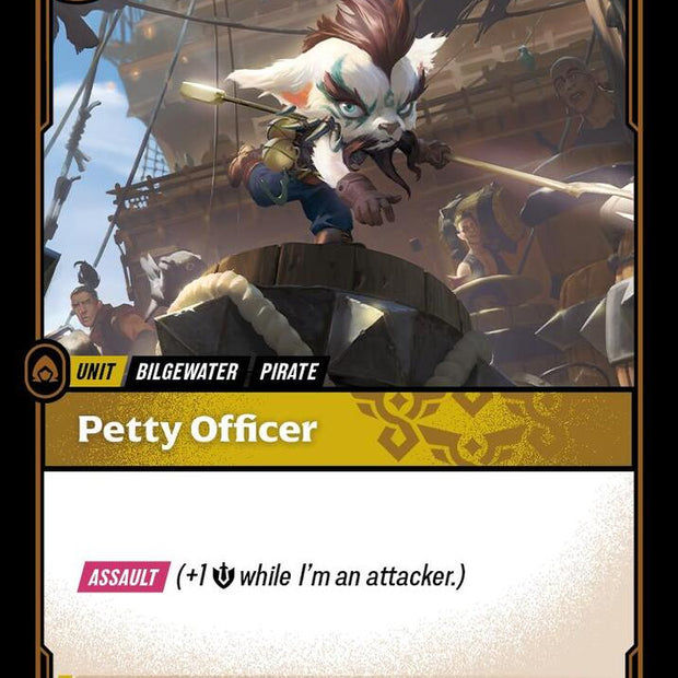 Petty Officer (Origins)  - Foil