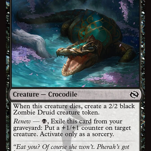 Adorned Crocodile (Tarkir: Dragonstorm) 