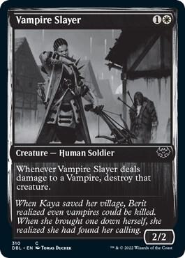 Vampire Slayer 310/534 (Innistrad: Double Feature) 
