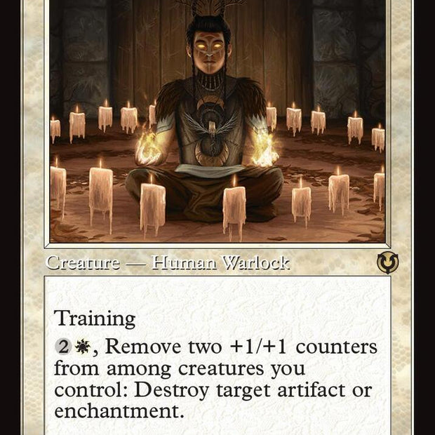 Hopeful Initiate 343/287 (Innistrad Remastered)  - Retro Foil