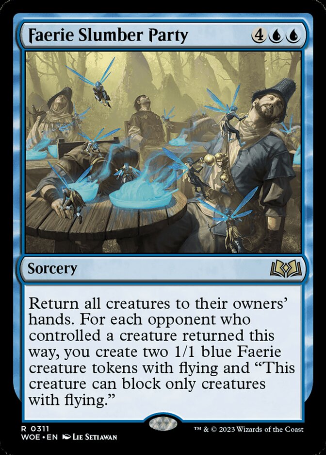 Faerie Slumber Party 311/276 (Wilds of Eldraine) 