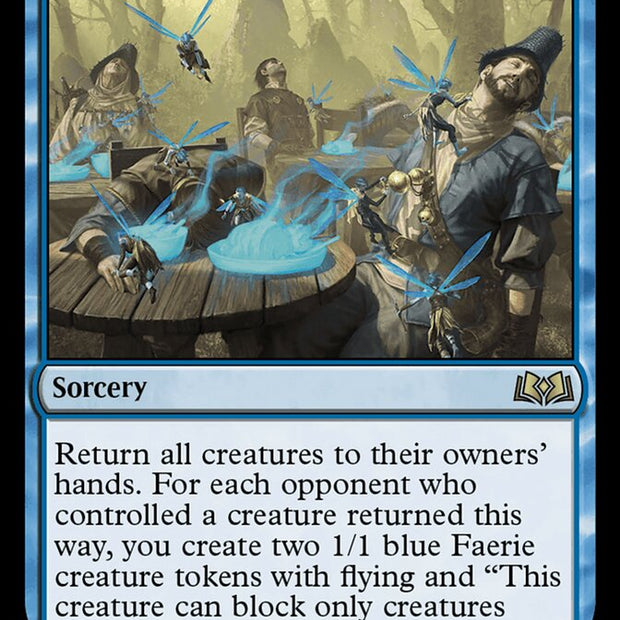Faerie Slumber Party 311/276 (Wilds of Eldraine) 