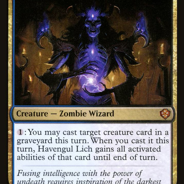 Havengul Lich 231 (Starter Commander Decks) 