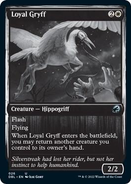 Loyal Gryff 26/534 (Innistrad: Double Feature) 