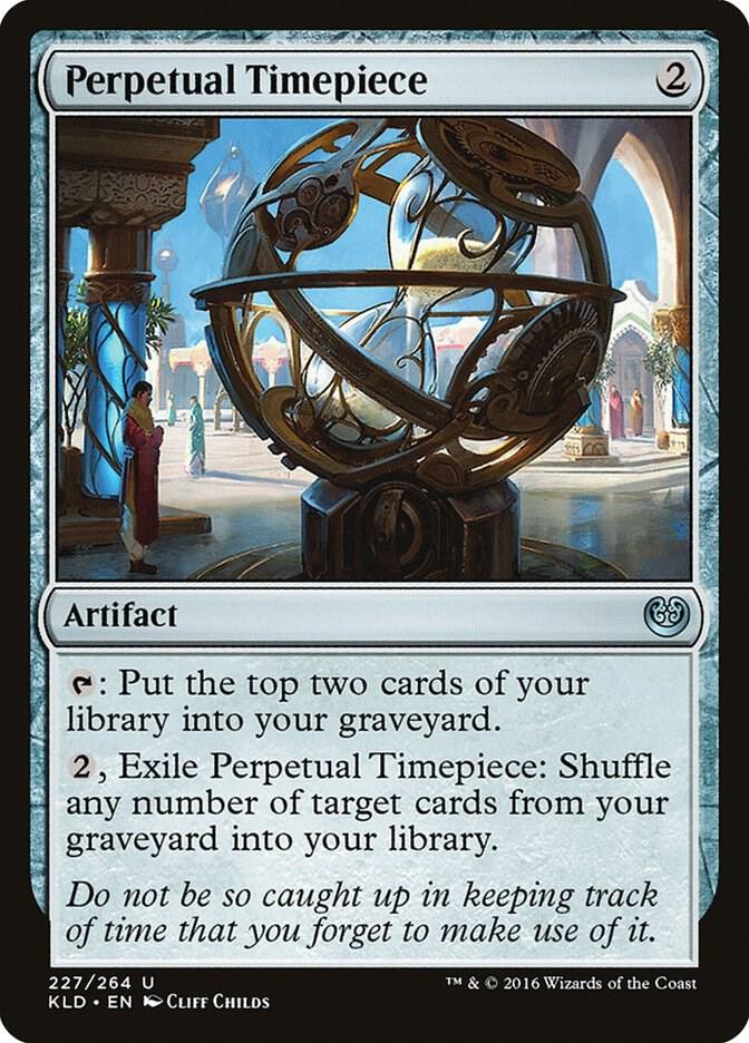 Perpetual Timepiece 227 (Kaladesh) 