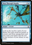 Peer Through Depths 5/65 (Duel Decks: Mind vs. Might) 