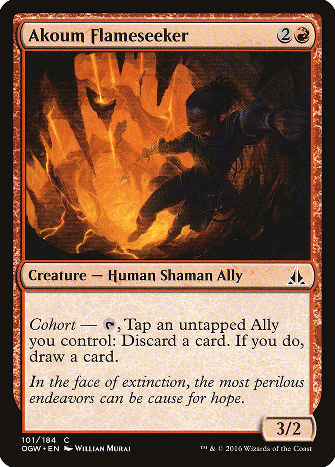Akoum Flameseeker 101/184 (Oath of the Gatewatch) 