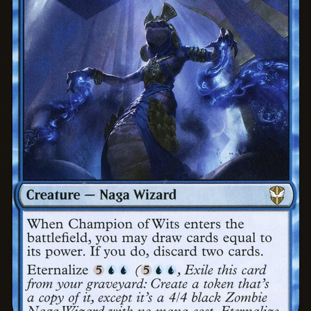 Champion of Wits 213/93 (Commander: Streets of New Capenna) 