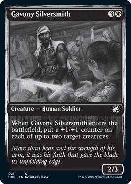 Gavony Silversmith 21/534 (Innistrad: Double Feature) 