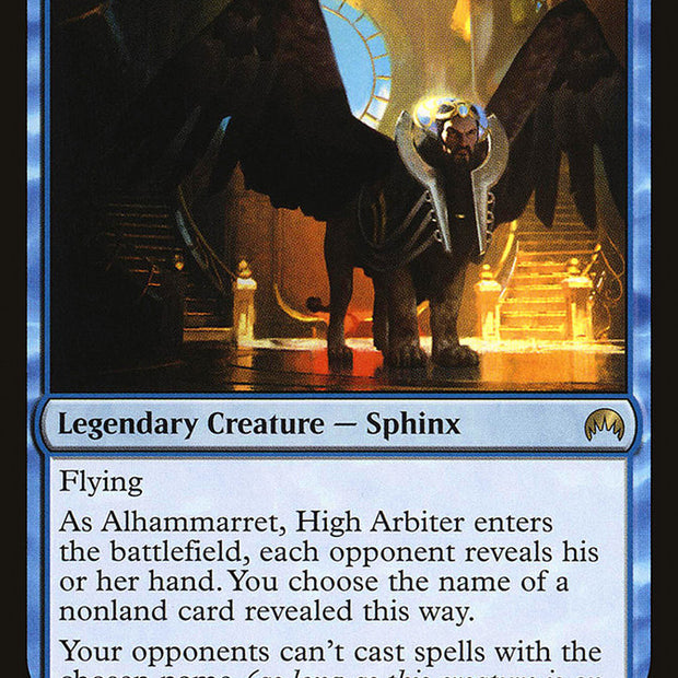 Alhammarret, High Arbiter 43 (Magic Origins) 