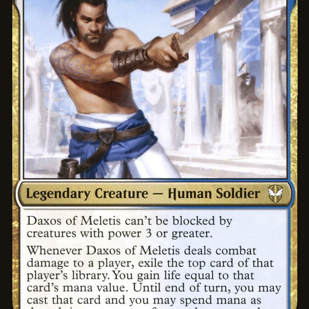 Daxos of Meletis 335/93 (Commander: Streets of New Capenna) 