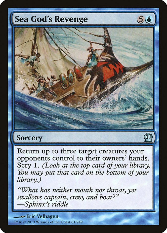 Sea God's Revenge 61/249 (Theros) 