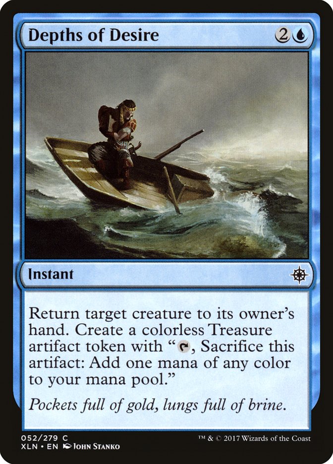 Depths of Desire (Ixalan) 