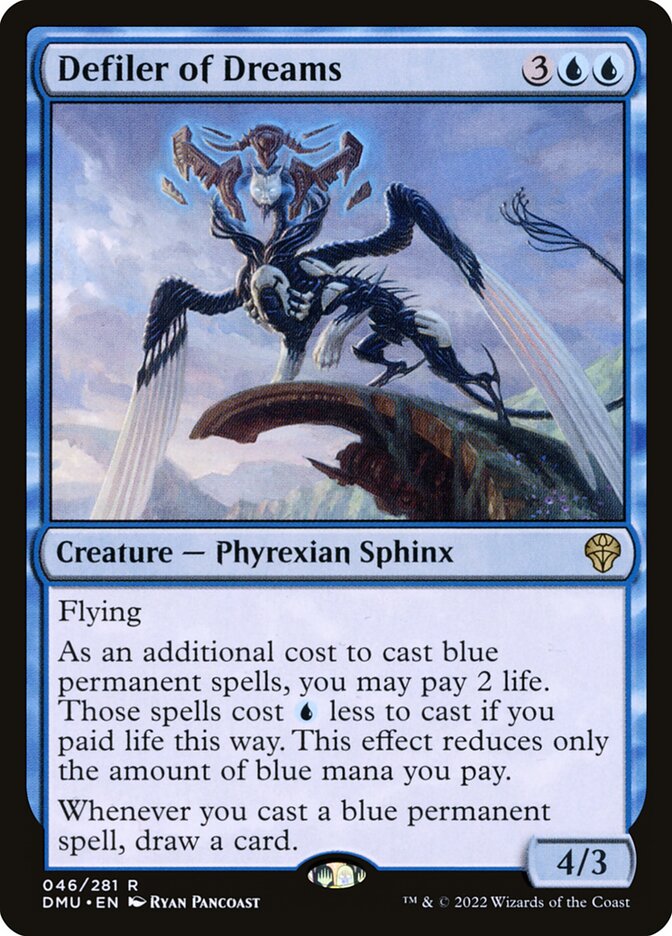 Defiler of Dreams 46/281 (Dominaria United)  - Foil