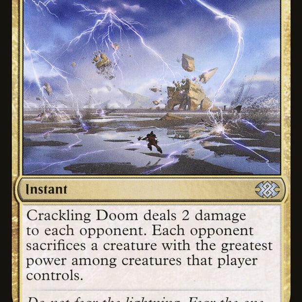 Crackling Doom 196/331 (Double Masters 2022) 