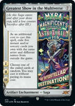 Greatest Show in the Multiverse Galaxy Foil 475/244 (Unfinity)  - Foil