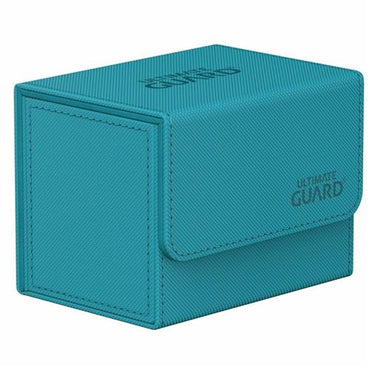 Ultimate Guard Sidewinder 80+ Xenoskin Monocolor Petrol Deck Box