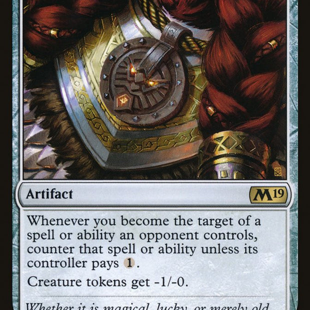 Amulet of Safekeeping (Core Set 2019) 