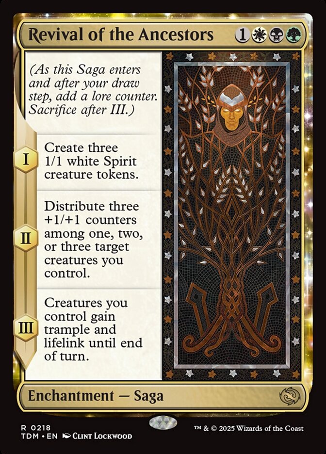 Revival of the Ancestors 218 (Tarkir: Dragonstorm) 