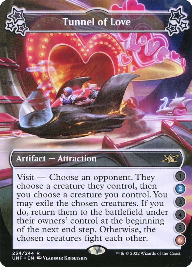 Tunnel of Love 234a/244 (Unfinity) 
