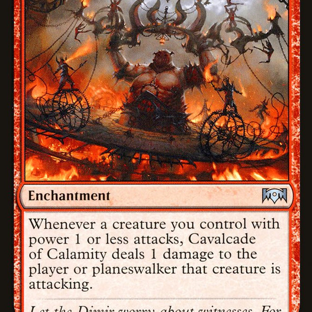 Cavalcade of Calamity 95/259 (Ravnica Allegiance) 