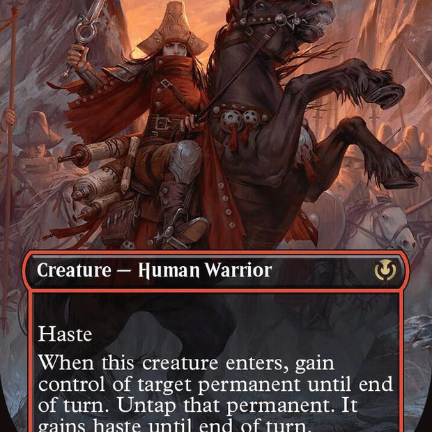 Zealous Conscripts Borderless (Innistrad Remastered) 
