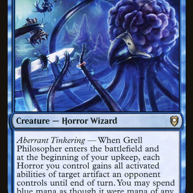 Grell Philosopher 666/361 (Commander Legends: Battle for Baldur's Gate) 