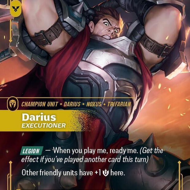 Darius - Executioner 243/298 (Origins)  - Foil