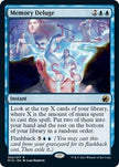 Memory Deluge (Innistrad: Midnight Hunt) 