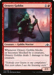 Ornery Goblin 112/259 (Guilds of Ravnica) 