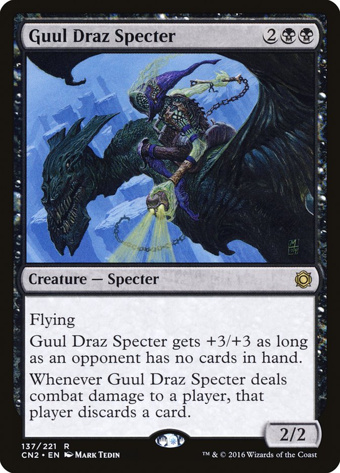 Guul Draz Specter 137/221 (Conspiracy: Take the Crown) 