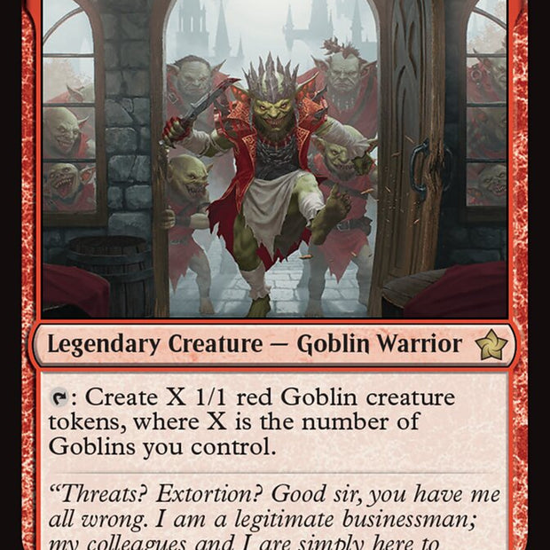 Krenko, Mob Boss 204/291 (Foundations) 