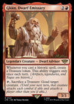 Glóin, Dwarf Emissary 132/281 (Universes Beyond: The Lord of the Rings: Tales of Middle-earth) 