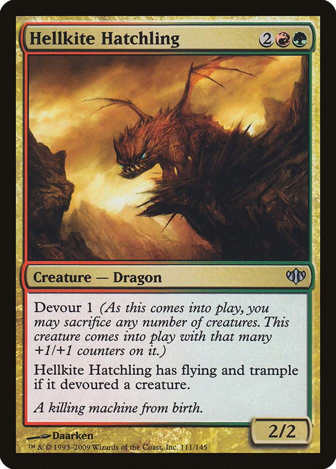 Hellkite Hatchling 111/145 (Conflux) 
