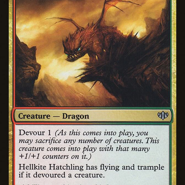 Hellkite Hatchling 111/145 (Conflux) 