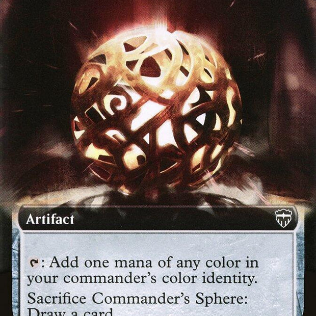 Commander's Sphere 693 (Commander Legends)  - Extended Art
