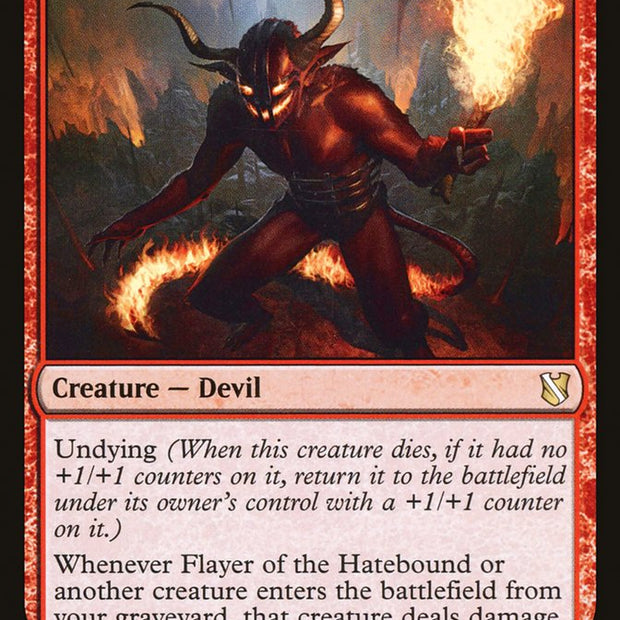 Flayer of the Hatebound 144/302 (Commander 2019) 