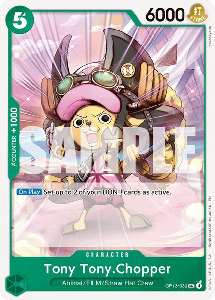 Tony TonyChopper OP13-030 (Carrying On His Will) 