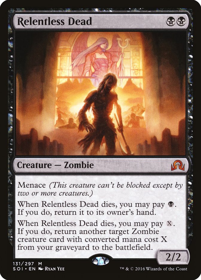 Relentless Dead 131/297 (Shadows over Innistrad) 