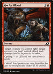 Go for Blood 122/274 (Ikoria: Lair of Behemoths) 