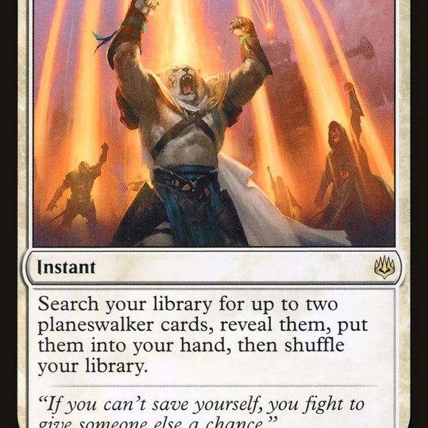 Ignite the Beacon 18/264 (War of the Spark)  - Foil