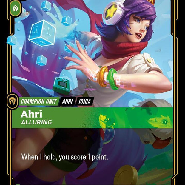 Ahri Alluring Alternate Art (Origins)  - Foil