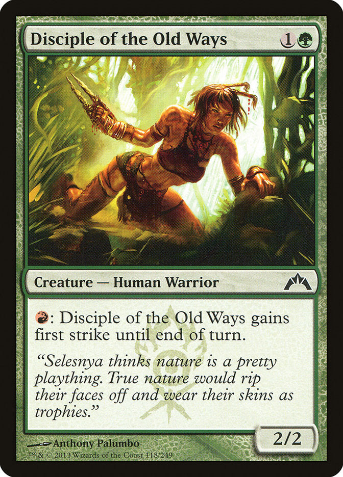 Disciple of the Old Ways 118/249 (Gatecrash) 