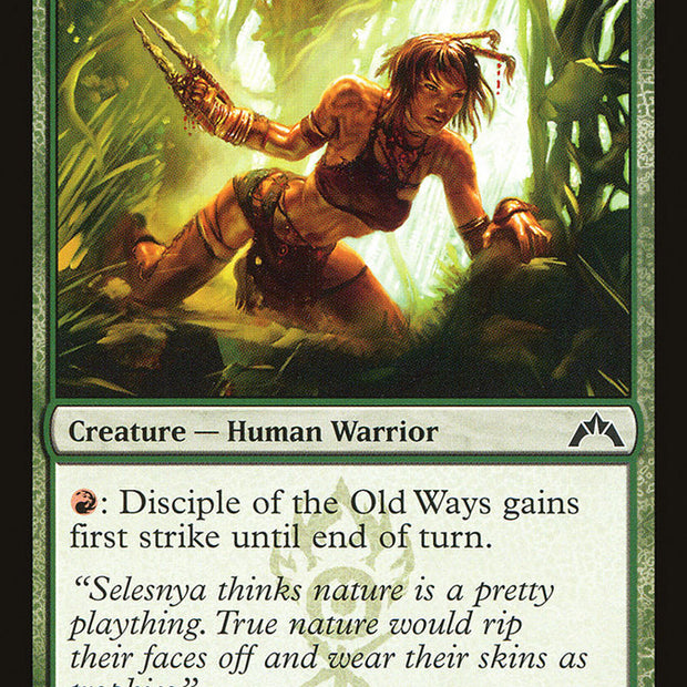 Disciple of the Old Ways 118/249 (Gatecrash) 