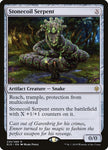Stonecoil Serpent 235/269 (Throne of Eldraine) 
