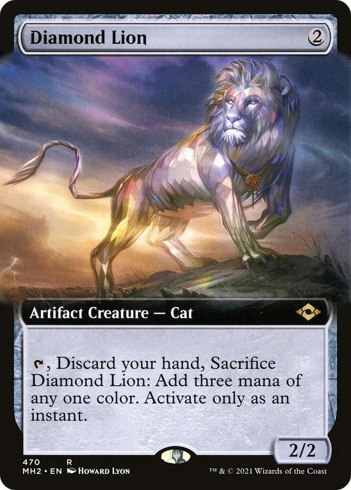 Diamond Lion Extended Art 470 (Modern Horizons 2) 