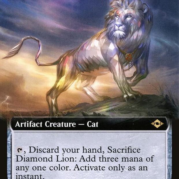 Diamond Lion Extended Art 470/303 (Modern Horizons 2) 