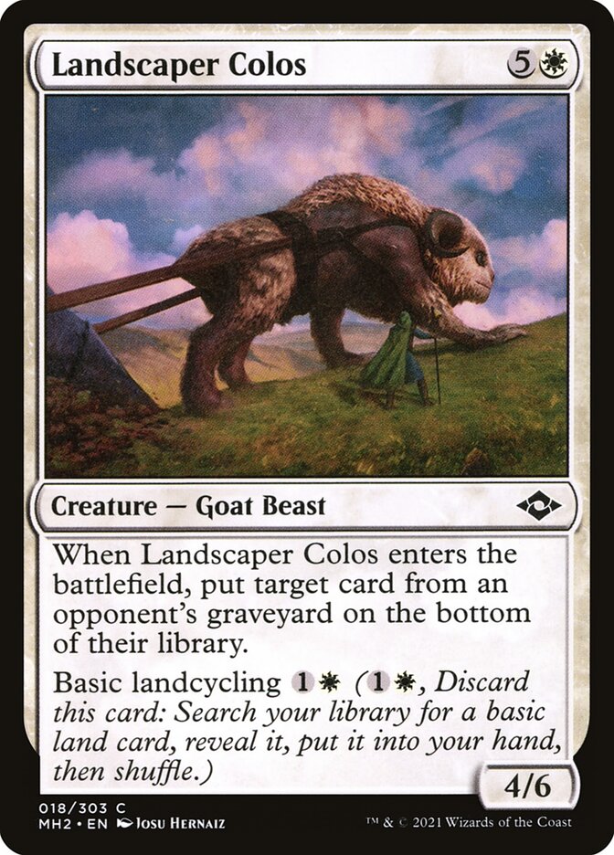 Landscaper Colos 18 (Modern Horizons 2)  - Foil