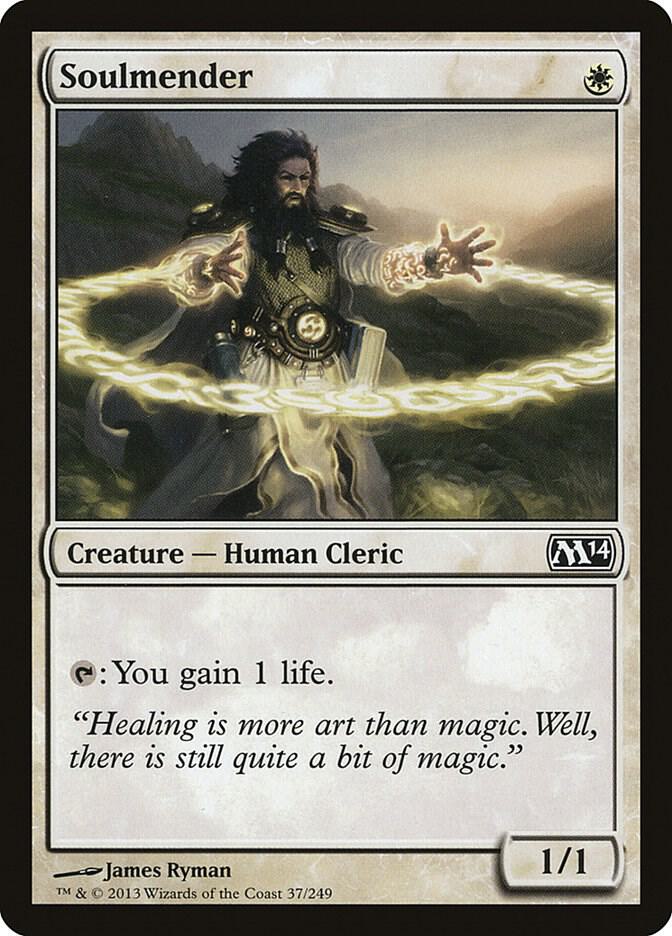 Soulmender 37/249 (Magic 2014 (M14)) 