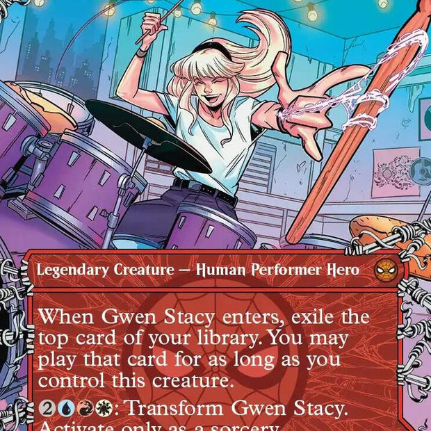 Gwen Stacy // Ghost-Spider 209/198 (Marvel's Spider-Man)  - Showcase